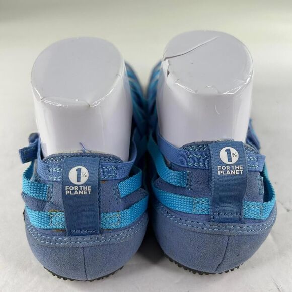 PATAGONIA Pearl Lattice Performance Shoe Women US 9 Railroad Blue Outdoor Hiking - Picture 6 of 10